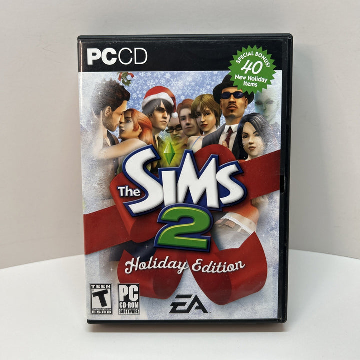 The Sims 2 Holiday Edition (2005) PC CD  Video Game
