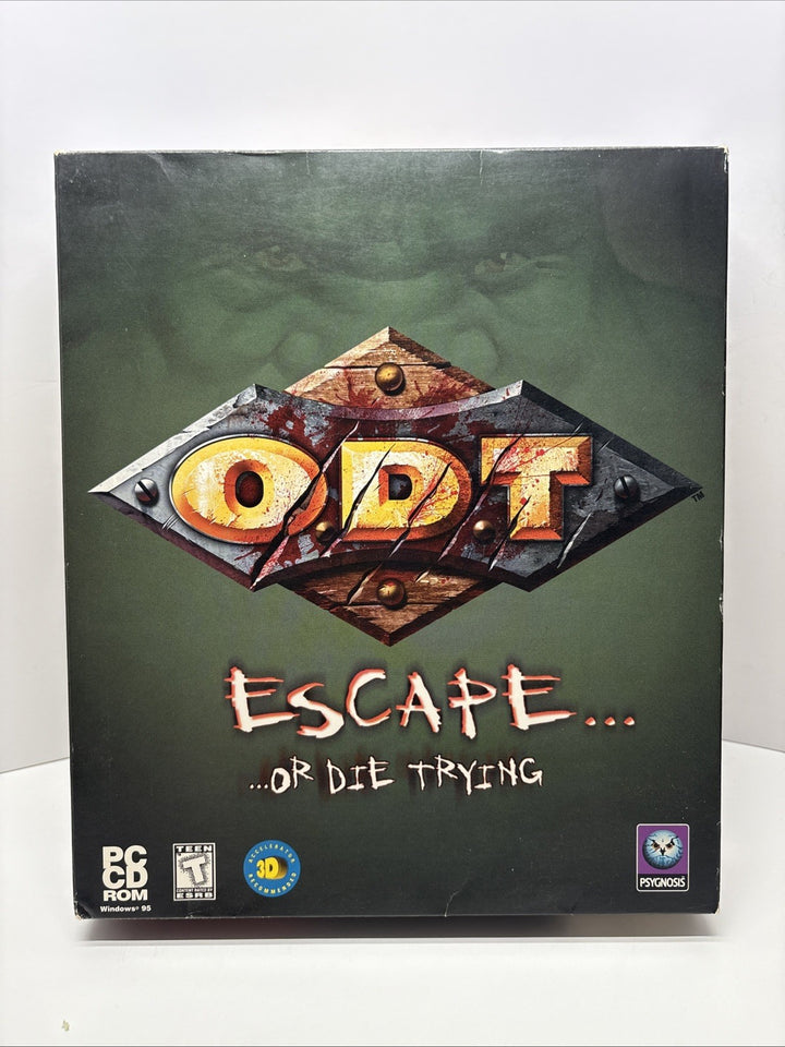 ODT: Escape... Or Die Trying, 1998, Big Box