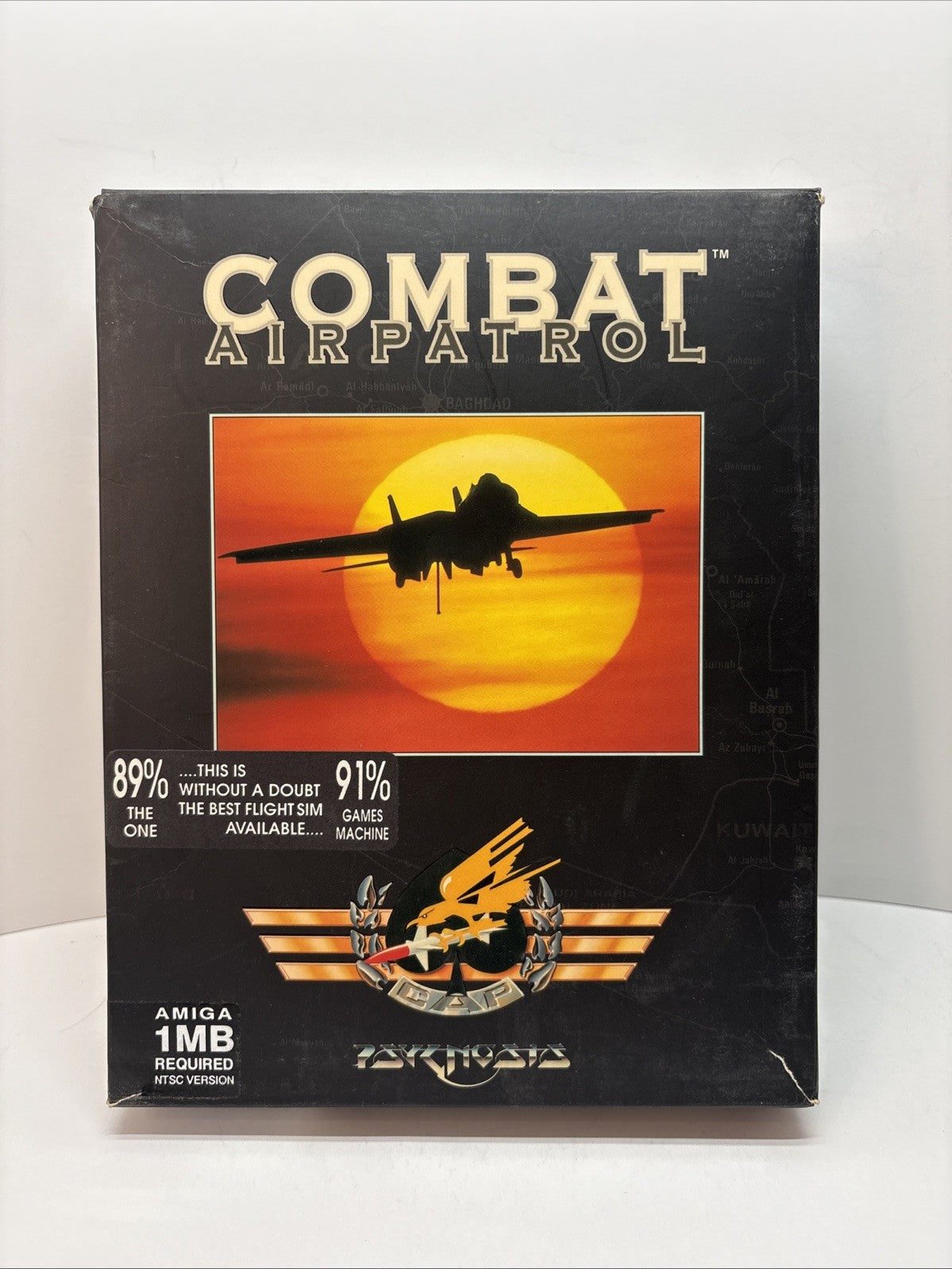 Combat Air Patrol - Psygnosis - EU Big Box Edition Amiga 3.5”
