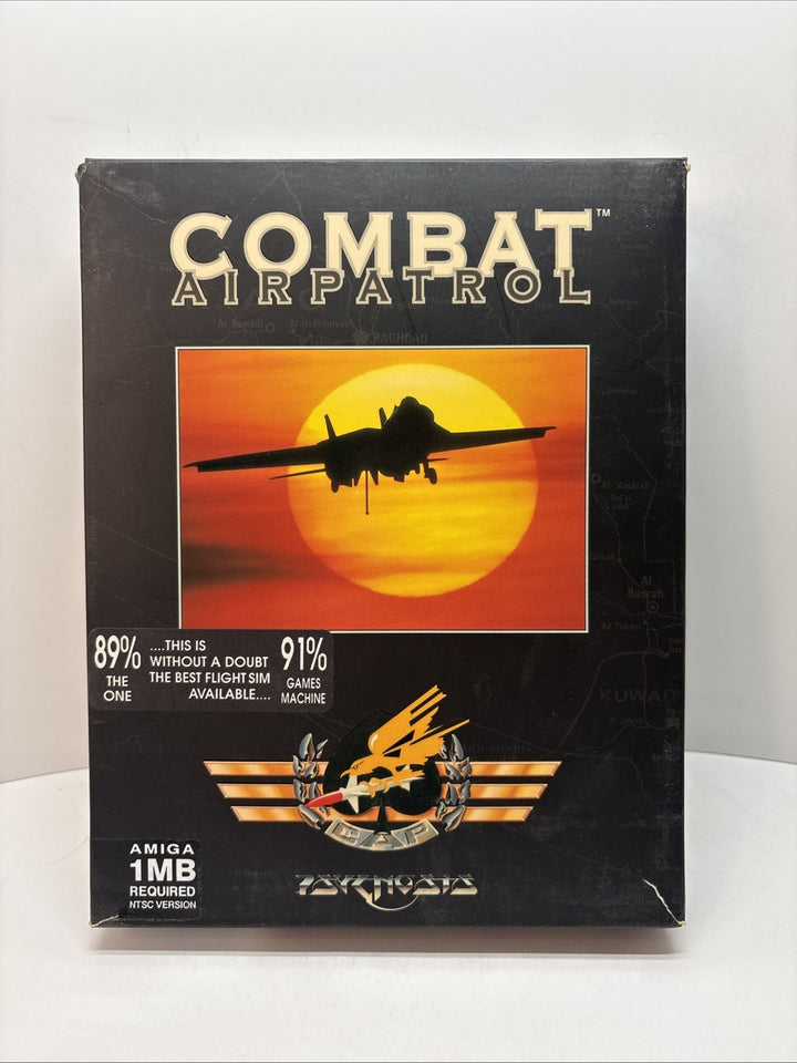 Combat Air Patrol - Psygnosis - EU Big Box Edition Amiga 3.5”