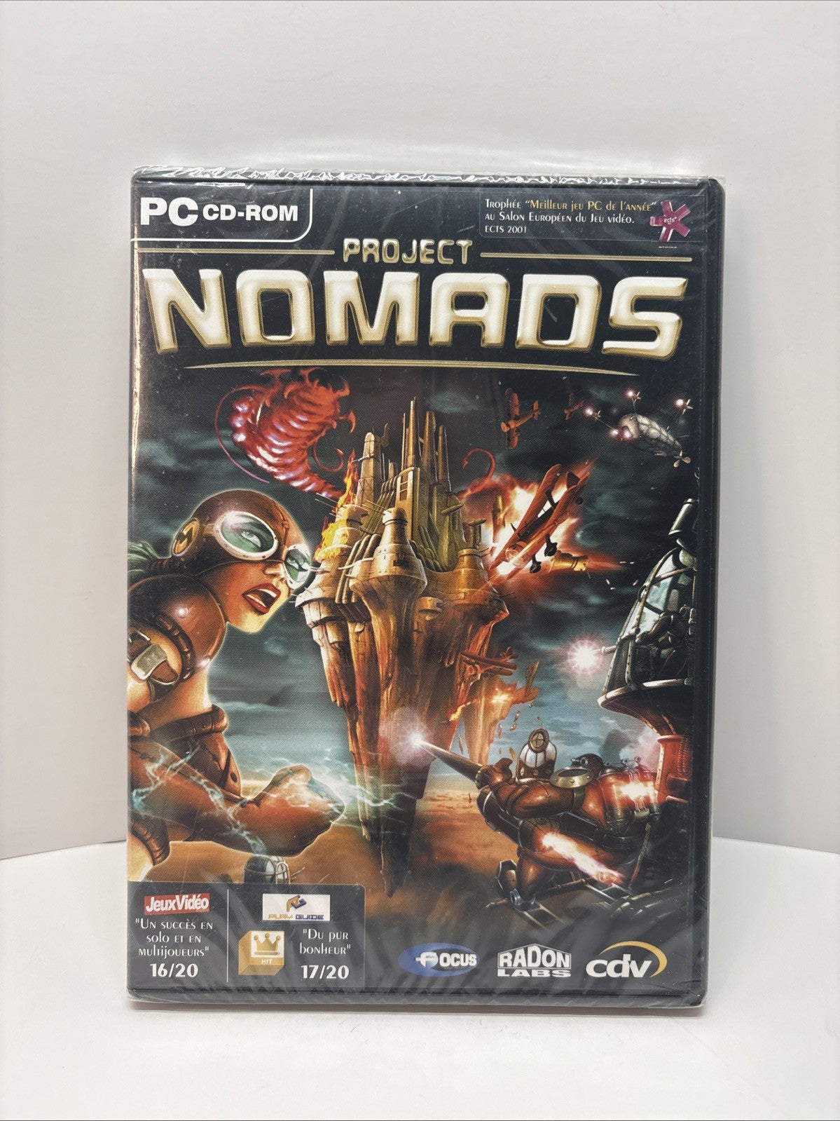 Project Nomads - PC CD ROM - French Français- New Sealed