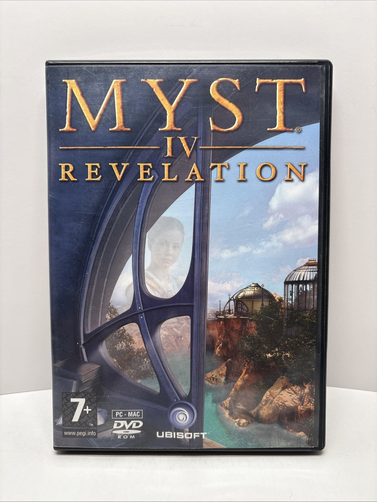 Myst IV, Revelation - PC / Mac 2-Disc DVD-ROM Game