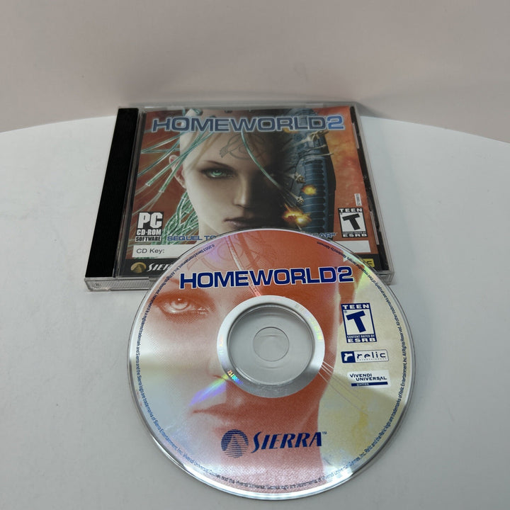 Homeworld 2 (PC, 2008) Disc In Jewel Case
