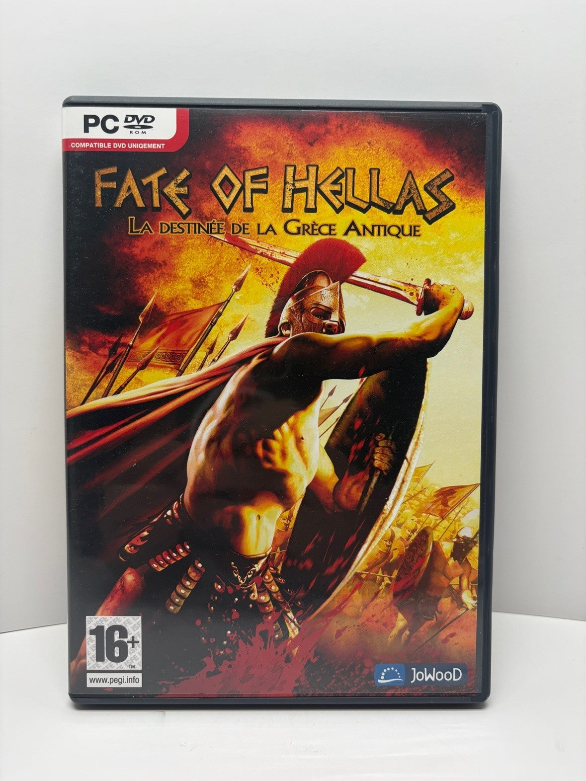 Fate of Hellas PC DVD-ROM FR Edition DVD Case RTS JoWooD WorldForge 2008