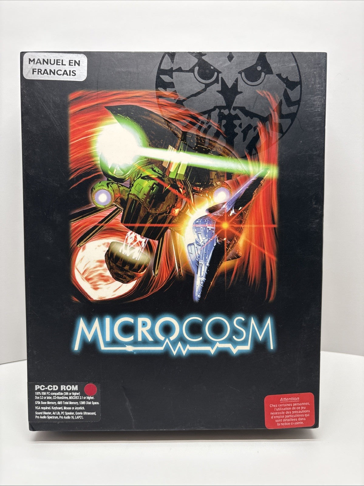 Microcosm (1994) By Psygnosis Big Box  PC CD-ROM French Français