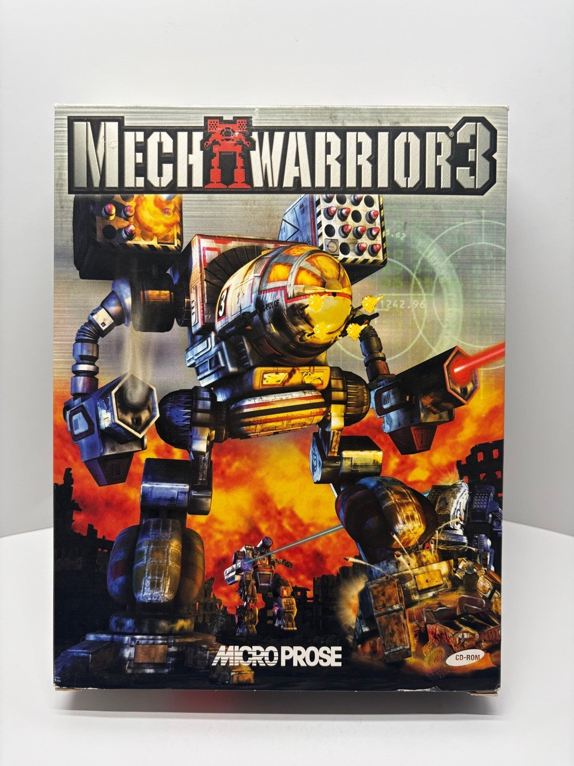 MechWarrior 3 PC CD-ROM FR Edition Big Box MicroProse BattleTech 1999 Complete