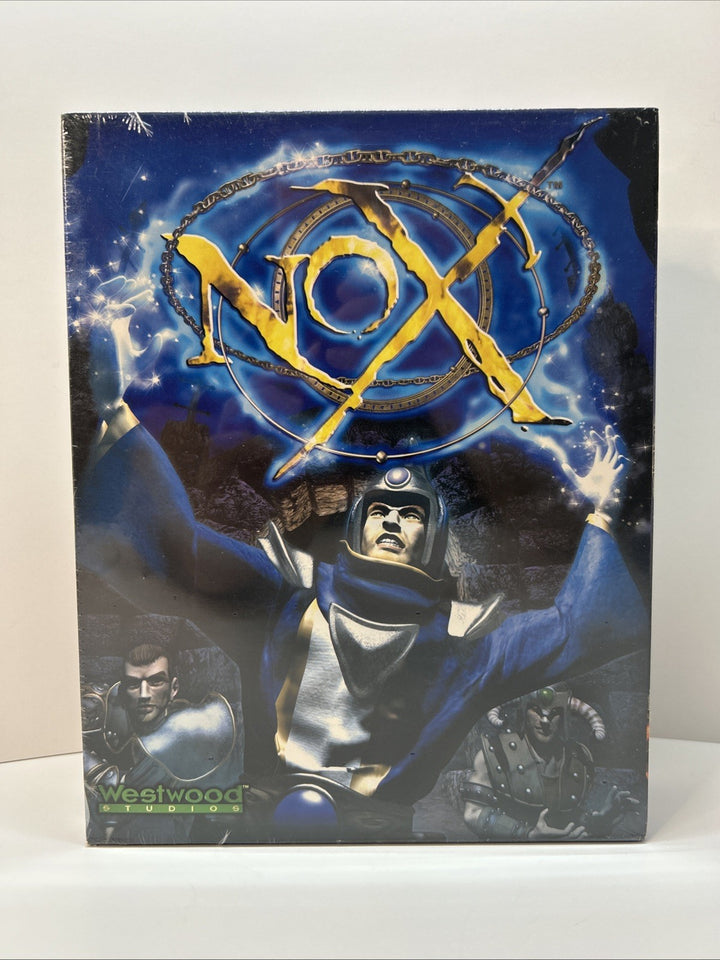 NOX (2000) PC Big Box Westwood - Sealed - Sous Blister Version Française French