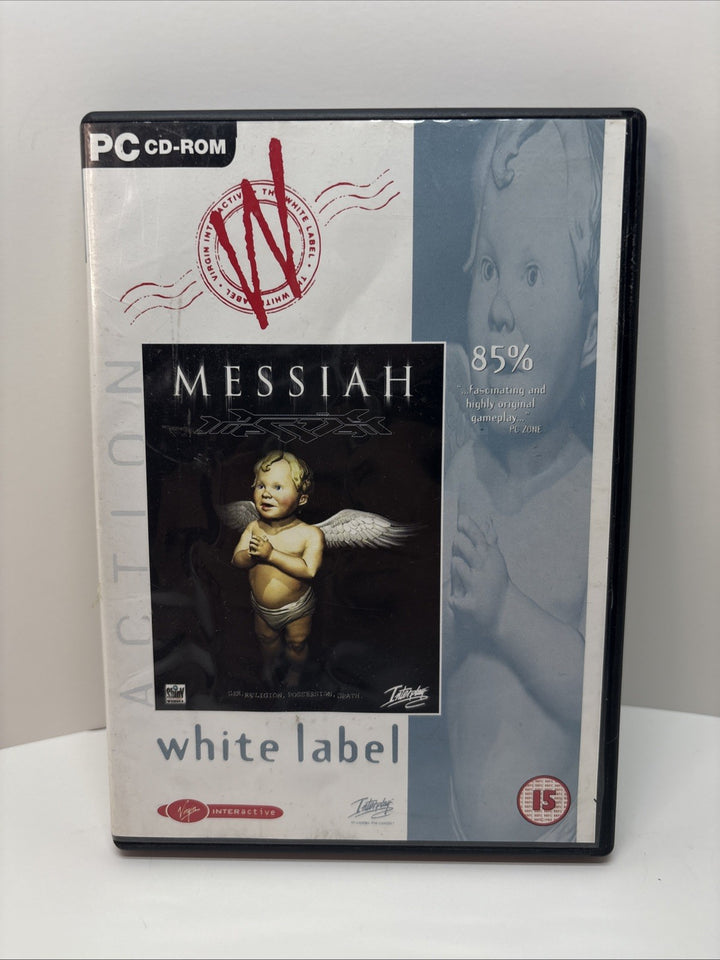 Messiah (1999) Virgin White Label- PC CD-ROM