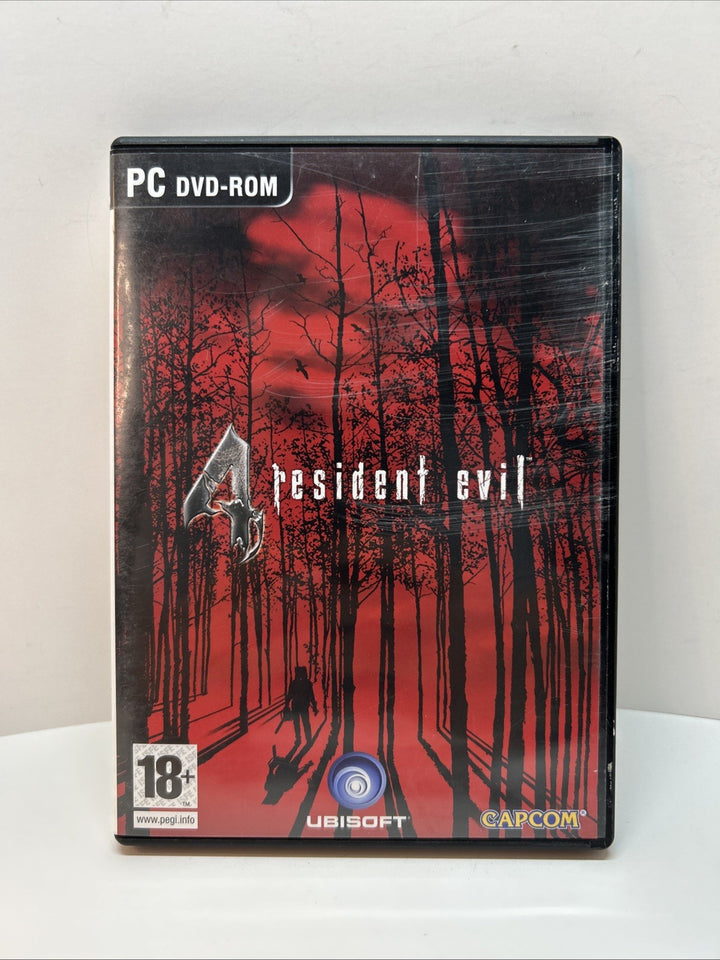 Resident Evil 4 (PC: Windows, 2007) Complete With Manual - EU Version FR-NL