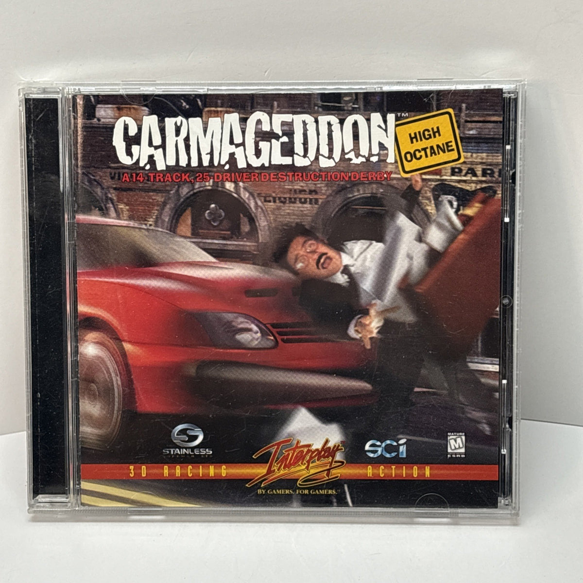 Carmageddon High Octane (1998) PC CD-ROM