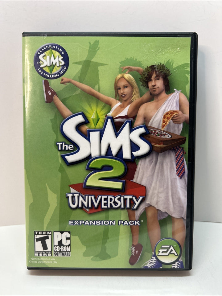 The Sims 2: University Expansion Pack (PC), Complete