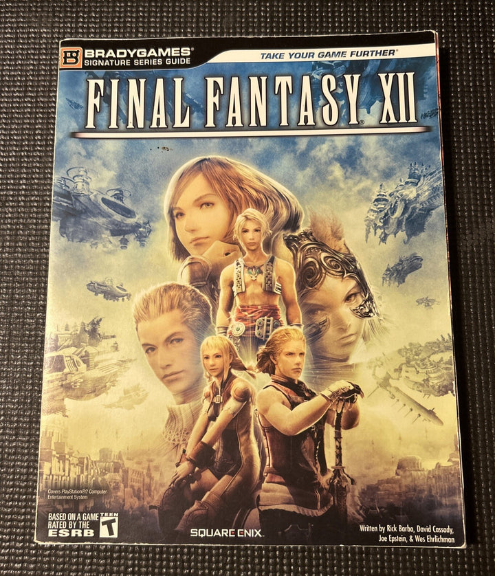 Signature Series Guide Final Fantasy XII Book by Brady Games