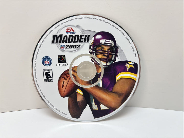Madden 2002 Football - EA Sports - PC CD-ROM - Disc Only
