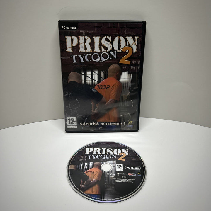 Prison Tycoon 2 : Sécurité maximale (PC, 2006) - French