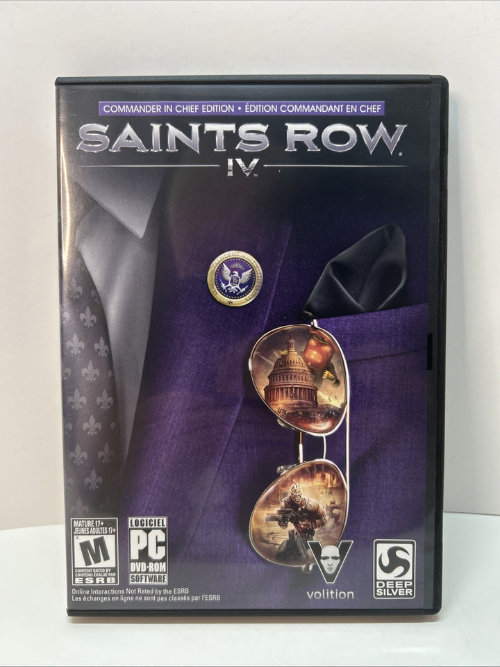 Saints Row IV: Commander in Chief Edition (PC, 2013)