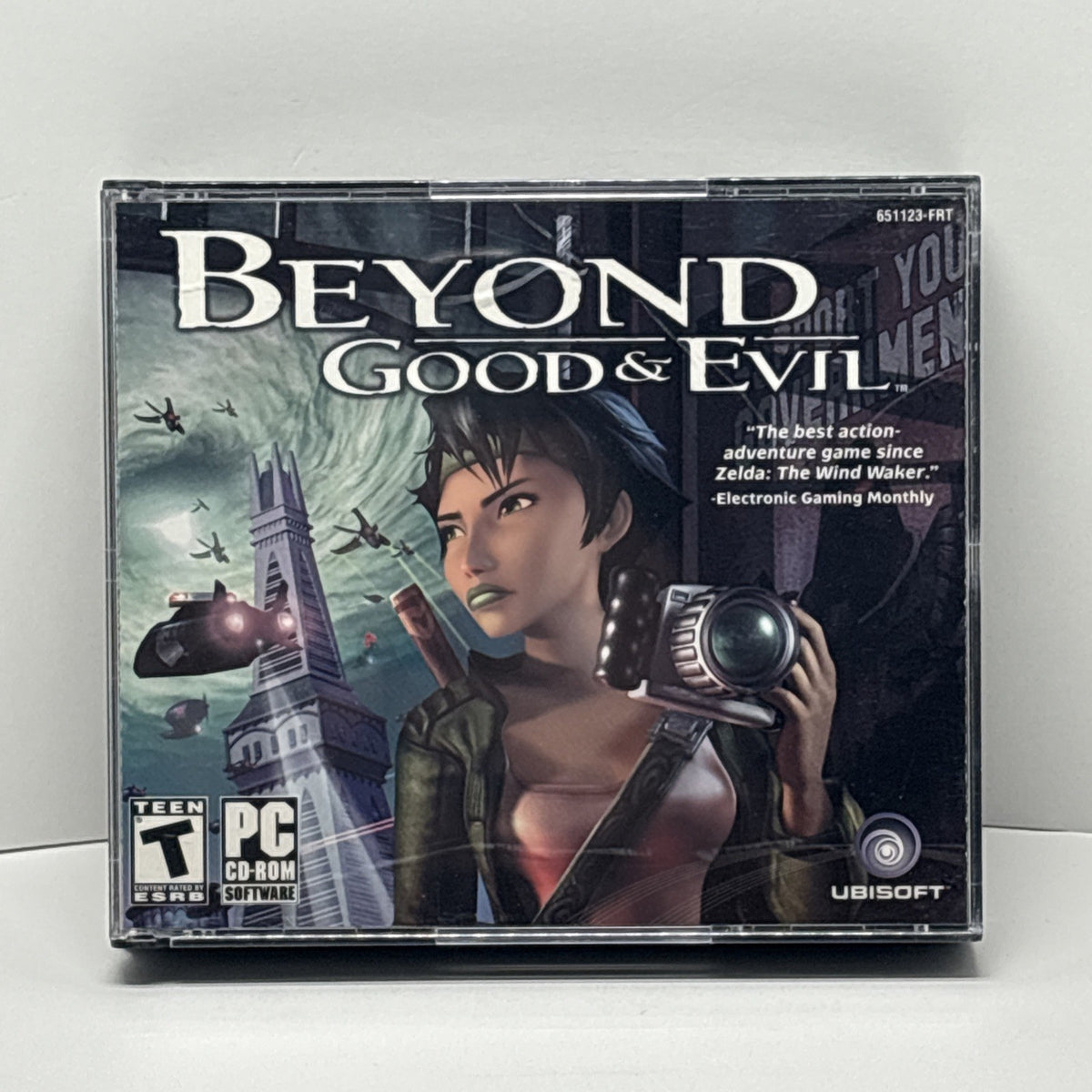 Beyond Good & Evil (2003) PC ROM Game Ubisoft