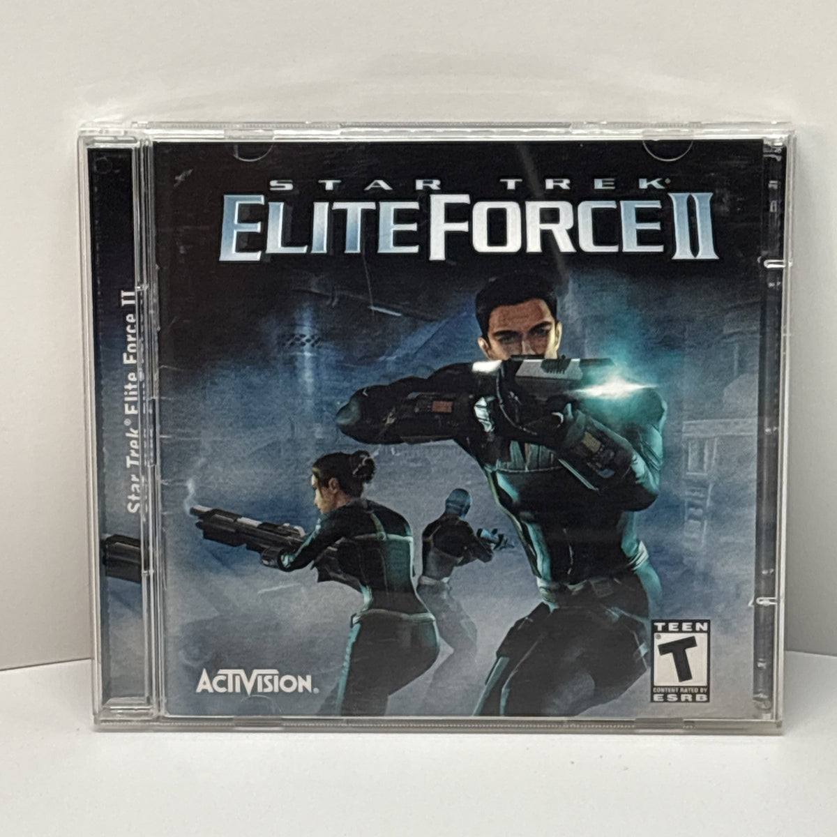 Star Trek Elite Force II 2 (PC, 2003)