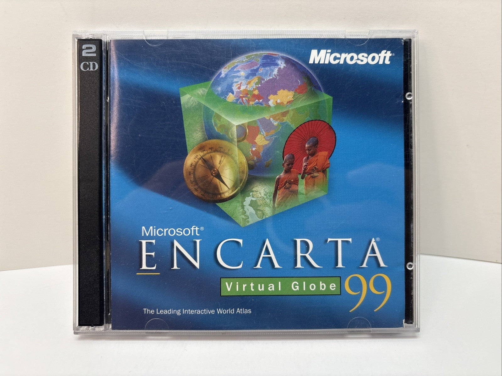 Microsoft Encarta Encyclopedia 99 (CD)
