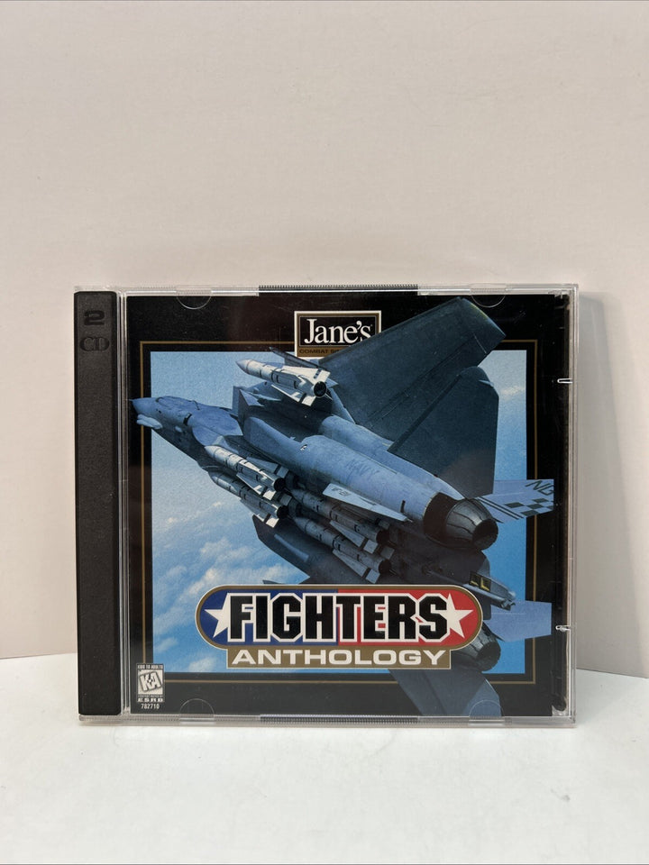 Jane's Fighters Anthology CD-ROM (PC, 1999)