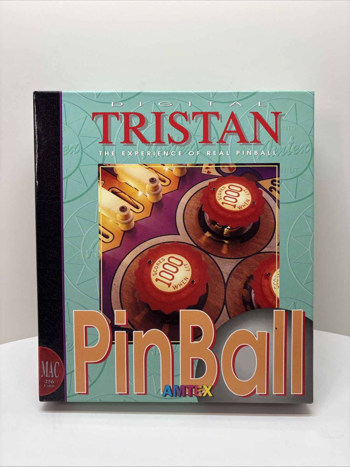 Tristan Pinball 3.5” Disks - Big Box Macintosh Game 1992