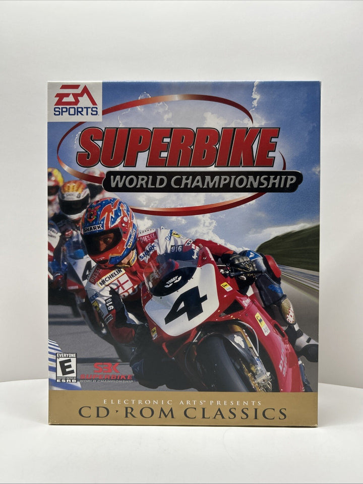 Superbike World Championship EA Sports PC Computer Game