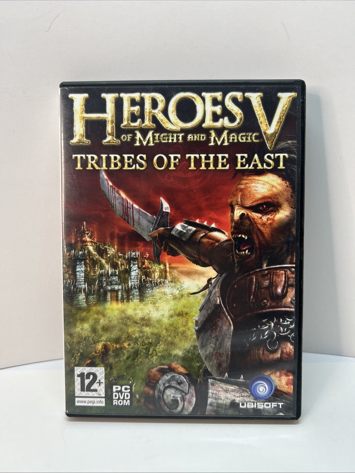 Heroes Of Might And Magic V Tribes Of The East PC Game French Français