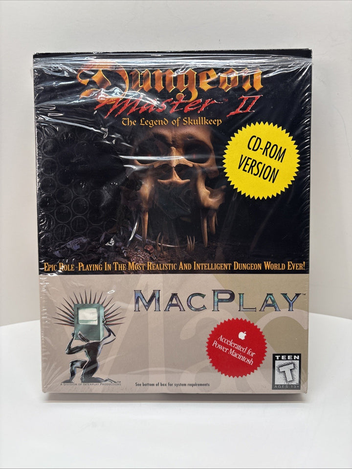 Dungeon Master II: The Legend of Skullkeep (Apple, 1995) Mac Play
