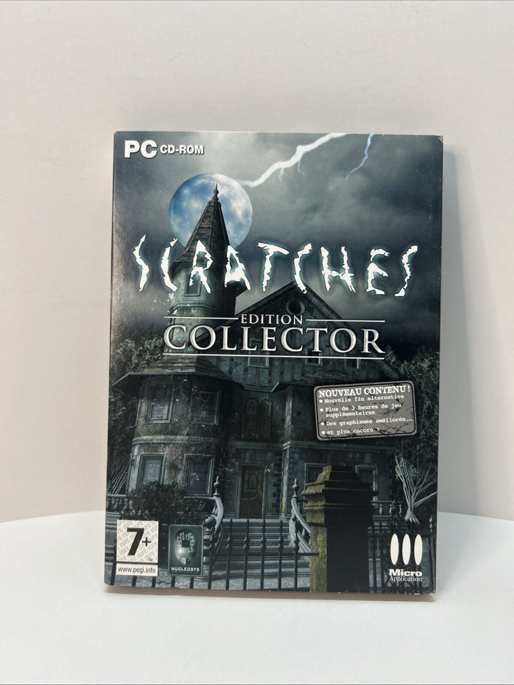 Scratches - Edition Collector  (PC: Windows, 2006) French Français