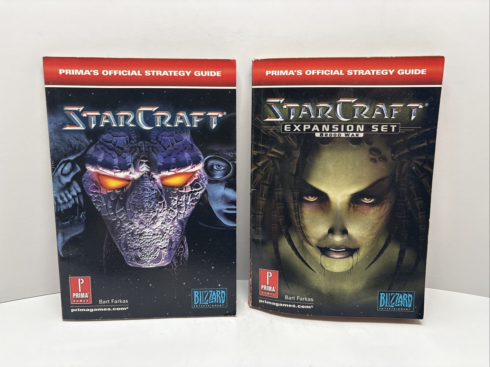 Starcraft & Starcraft Brood War Expansion Prima Strategy Guides