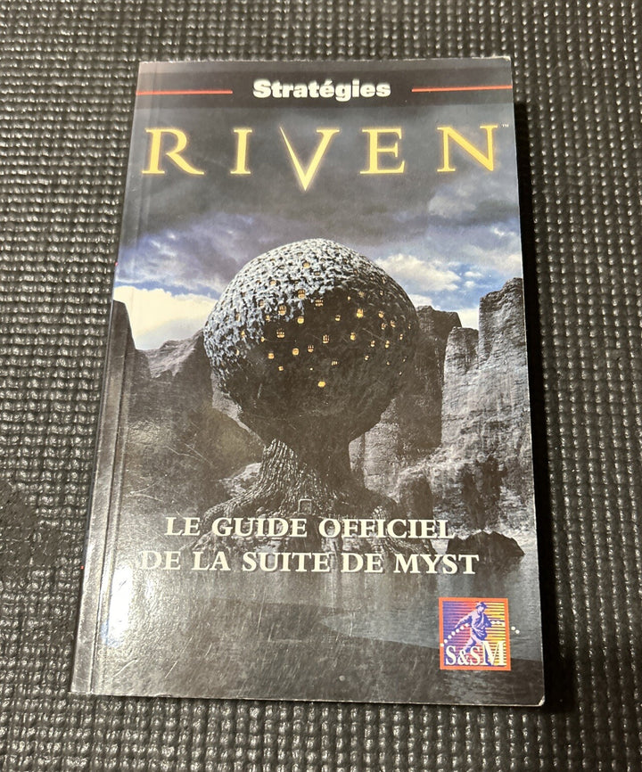 Riven: Le Guide Officiel de la Suite de Myst (1997) Video Game Strategy Guide