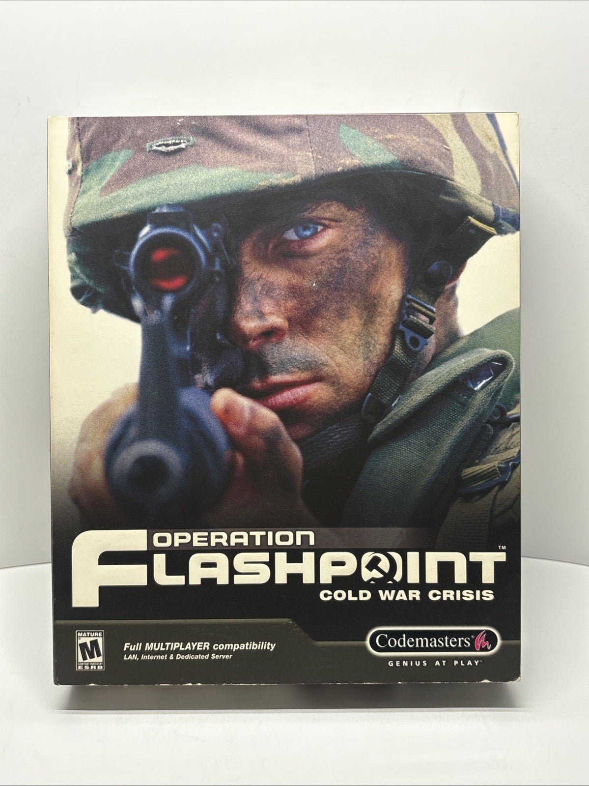 Operation Flashpoint: Cold War Crisis - PC Complete In Big Box CIB 2001