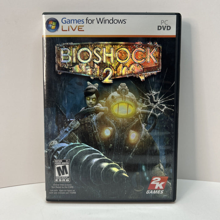 BioShock 2 (PC, 2010) CIB