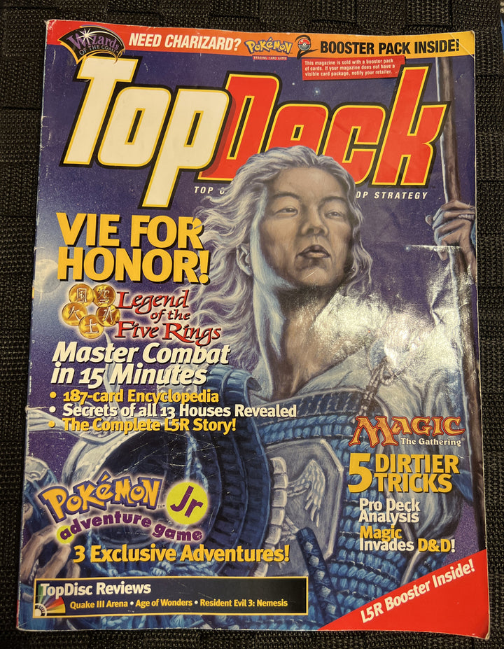 TopDeck Magazine Vol 2 Issue #4 April 2000 - Pokemon Magic The Gathering