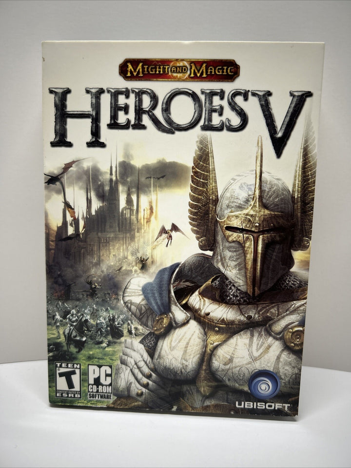 Heroes of Might and Magic V (5)  PC CD-ROM Complete