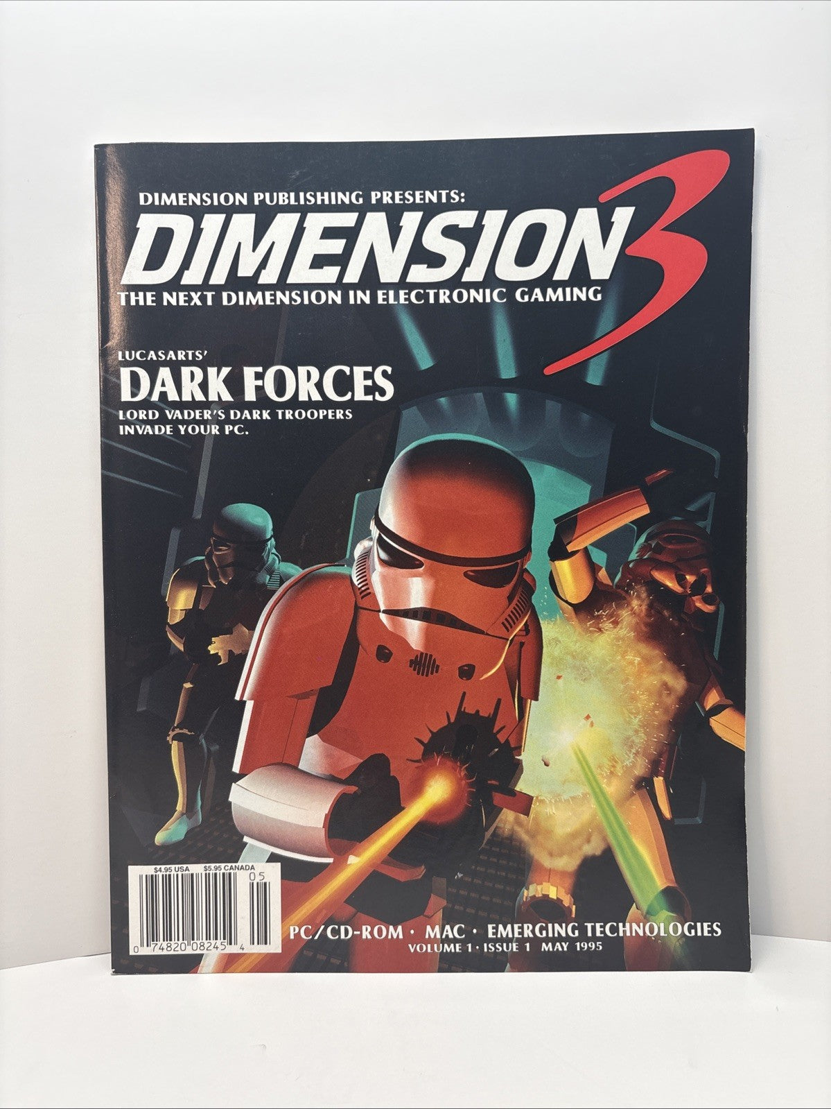 Dimension 3 Volume 1 Issue 1 May 1995