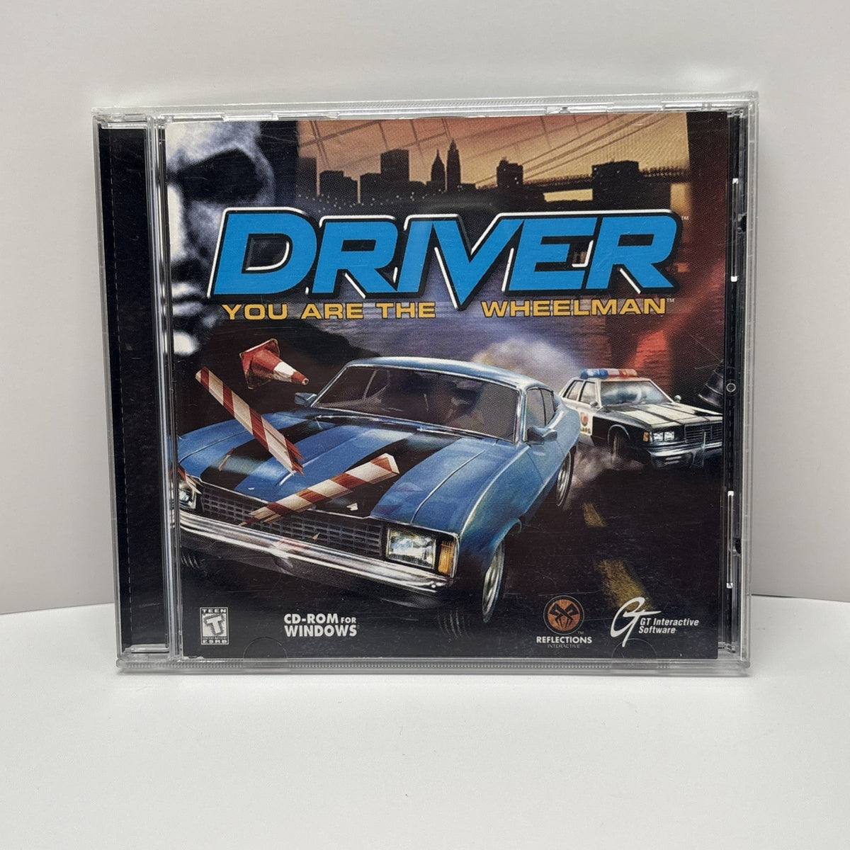 Driver: You Are The Wheelman PC CD-Rom 1999 Windows Racing Video Game