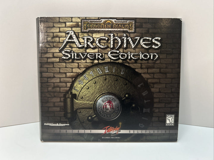 AD&D Forgotten Realms Archives : Silver Edition (PC, 1999, 3-Disc Set)