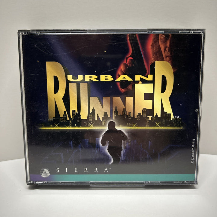 Urban Runner    ( Pc Cd Rom  ) Sierra 1996