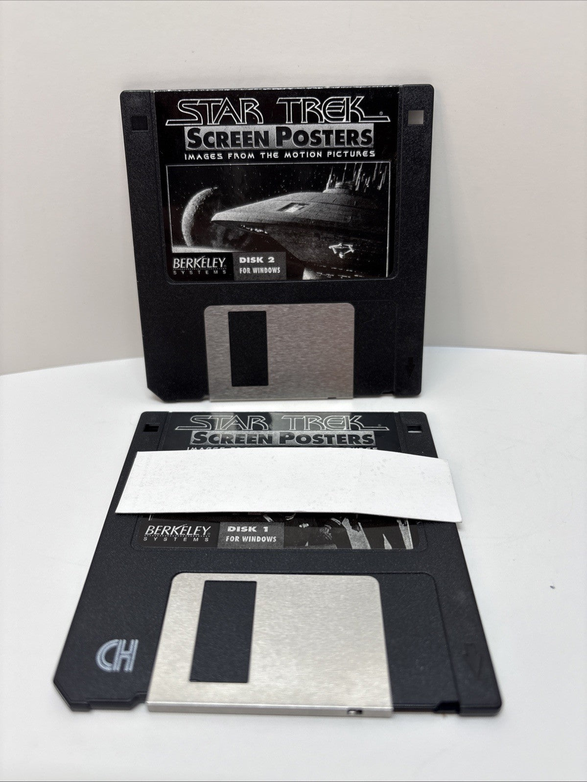 Star Trek Screen Posters Images from The Motion Pictures  (1994) Disks Only