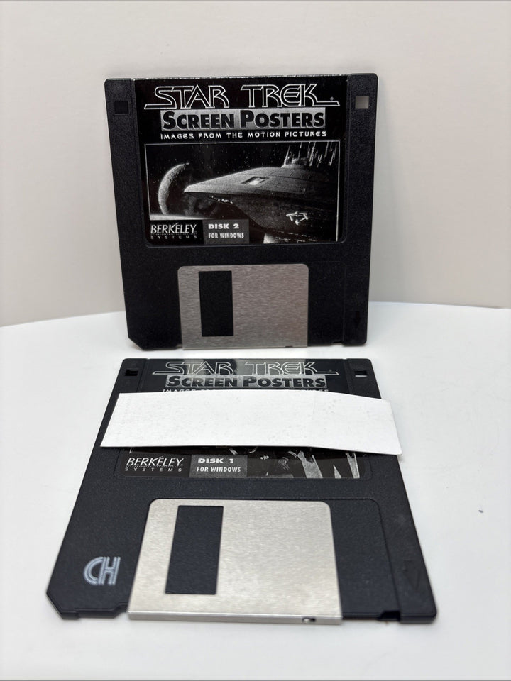 Star Trek Screen Posters Images from The Motion Pictures  (1994) Disks Only