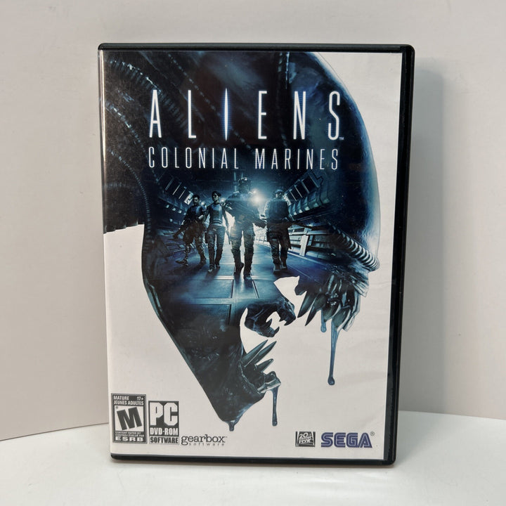 Aliens Colonial Marines (PC DVD-ROM, 2013)