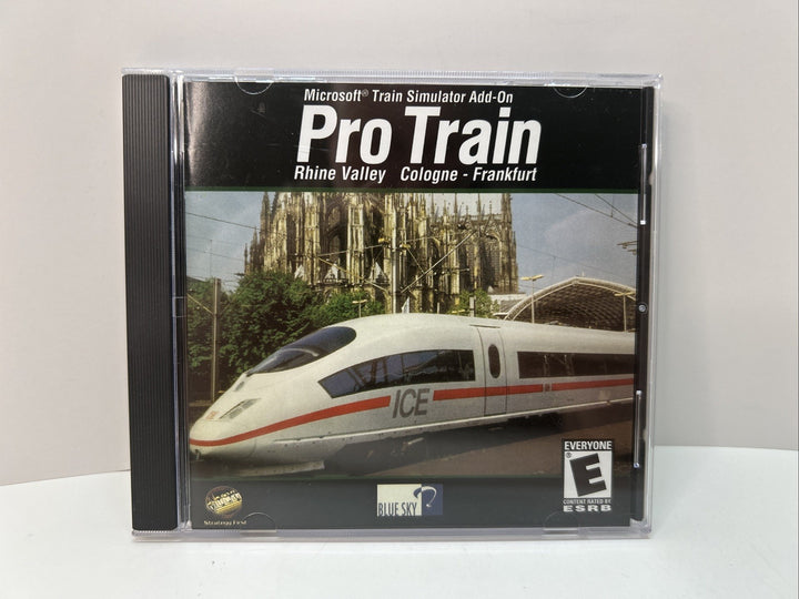 Microsoft Train Simulator Pro Train:Rhine Valley Cologne-Frankfurt (Jewel case)