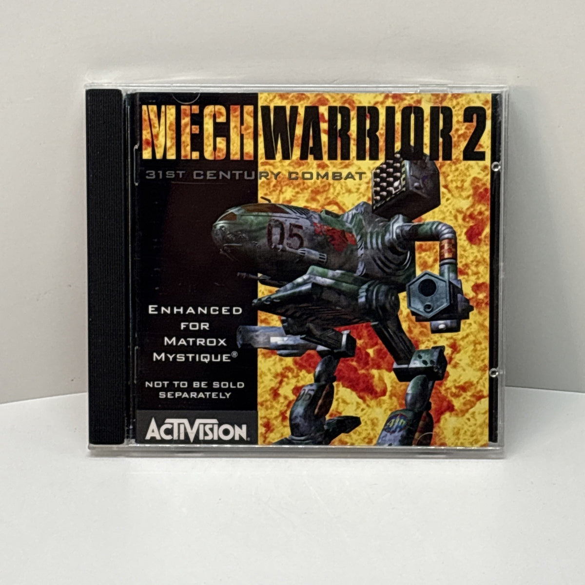 MechWarrior 2 (1996) - Promo OEM Matrox Mystique - PC CD-ROM - EN