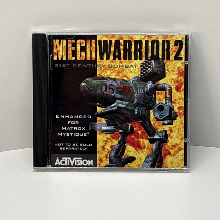 MechWarrior 2 (1996) - Promo OEM Matrox Mystique - PC CD-ROM - EN