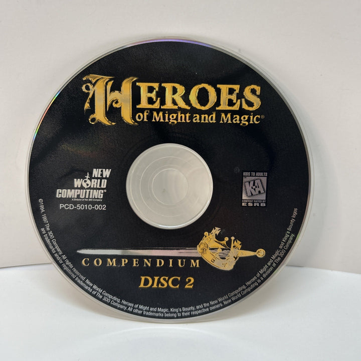 Heroes of Might and Magic: Compendium PC - Disc #2 Only - Complete Your Set