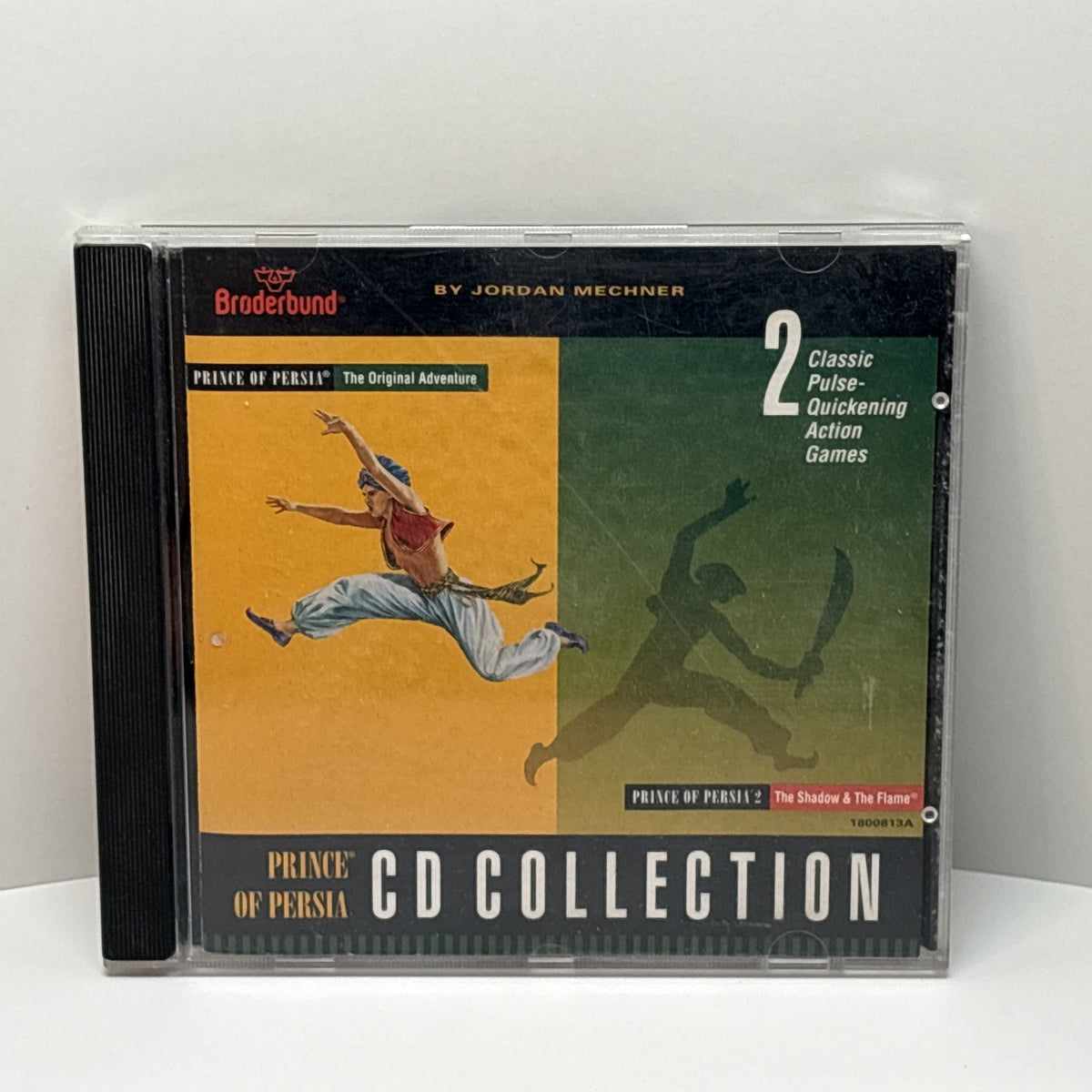 Prince of Persia CD Collection (1995) PC Mac Broderbund Jordan Mechner Game