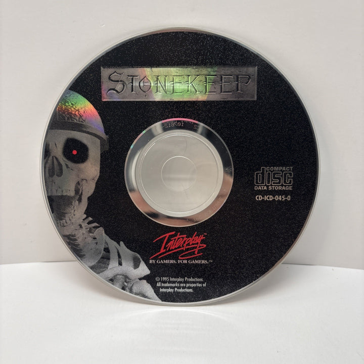 Stonekeep (1995) by Interplay - PC CD-ROM - Disc Only