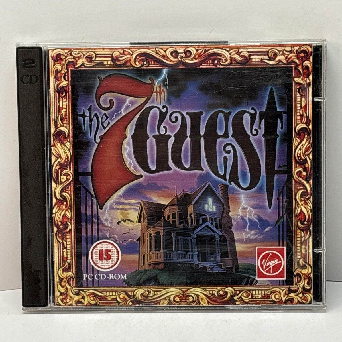 The 7th Guest (PC, Windows 95/98, PC CD-ROM, 2-Disc) European EN