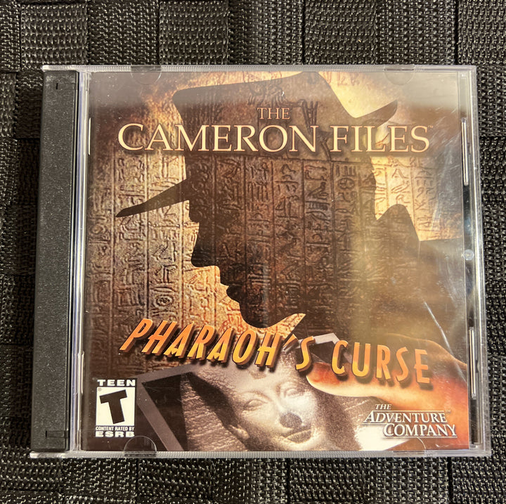 2002 THE CAMERON FILES PHARAOH'S CURSE FOR PC