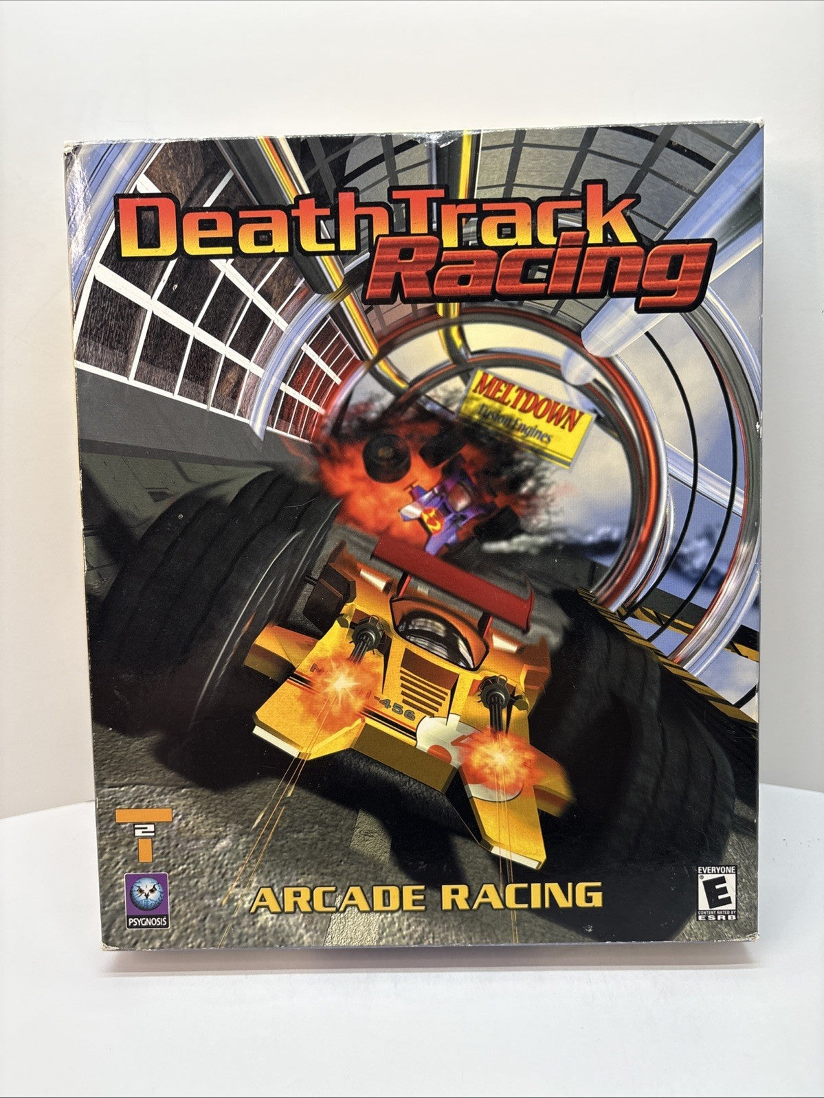 Death Track Racing Take 2 Psygnosis Big Box PC Windows Game CIB Complete RARE